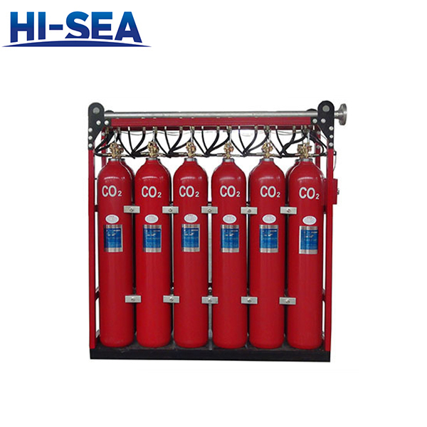 Marine CO2 Fire-fighting System